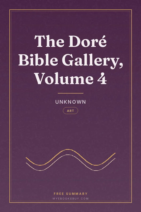 Cover of The Doré Bible Gallery, Volume 4