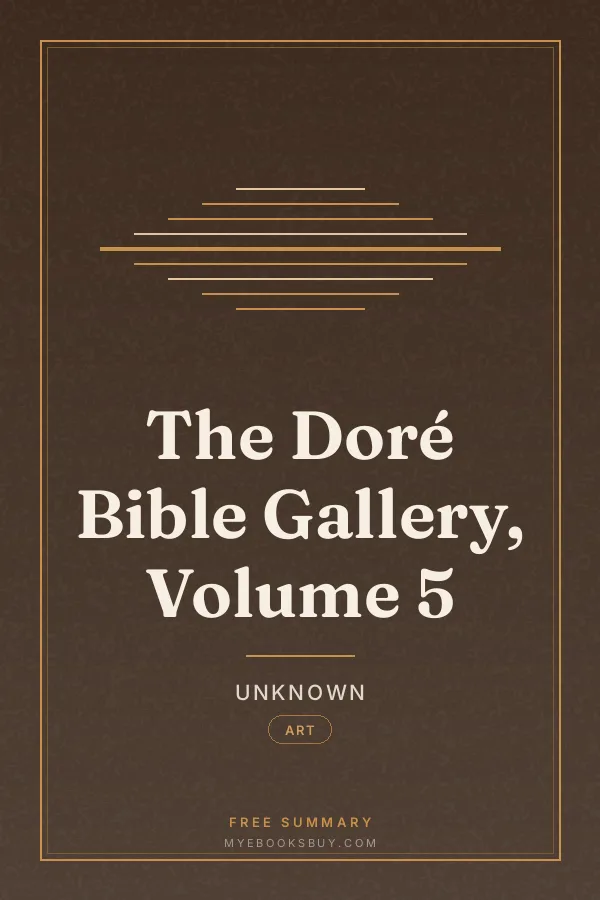 Cover of The Doré Bible Gallery, Volume 5
