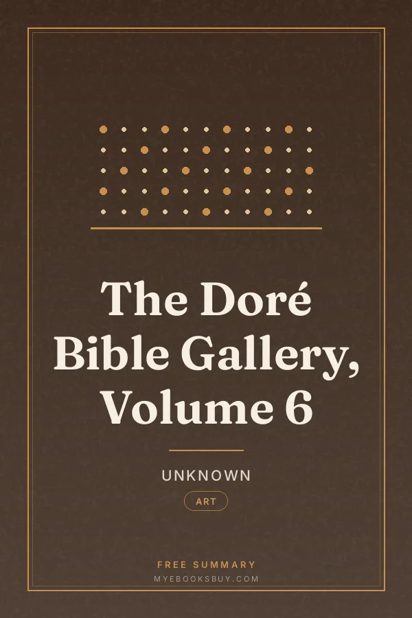 Cover of The Doré Bible Gallery, Volume 6