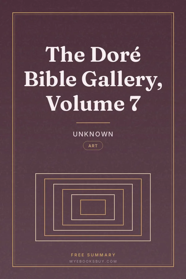 Cover of The Doré Bible Gallery, Volume 7
