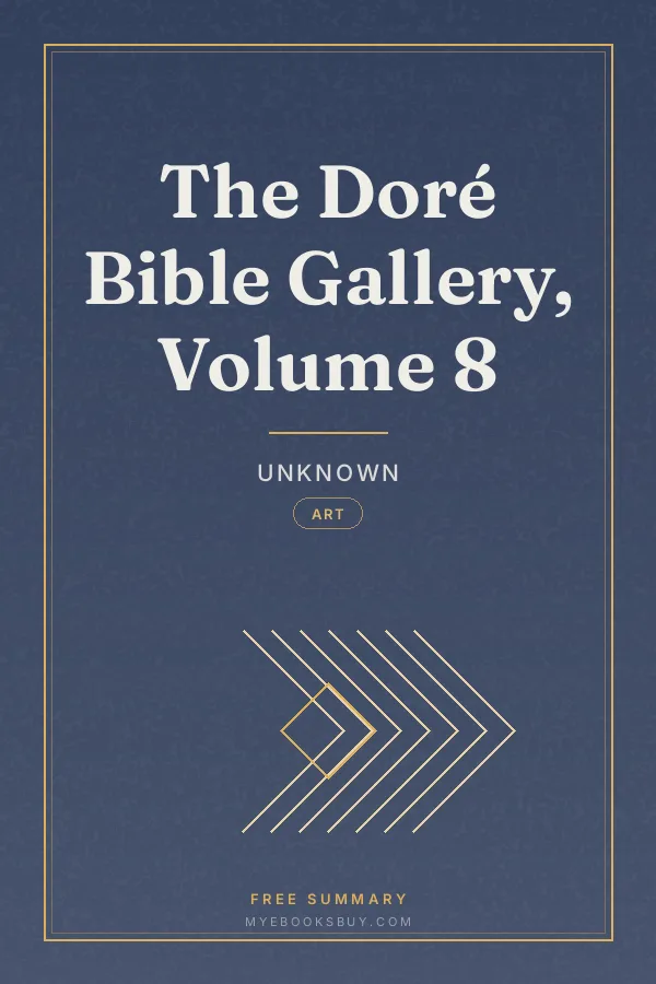Cover of The Doré Bible Gallery, Volume 8