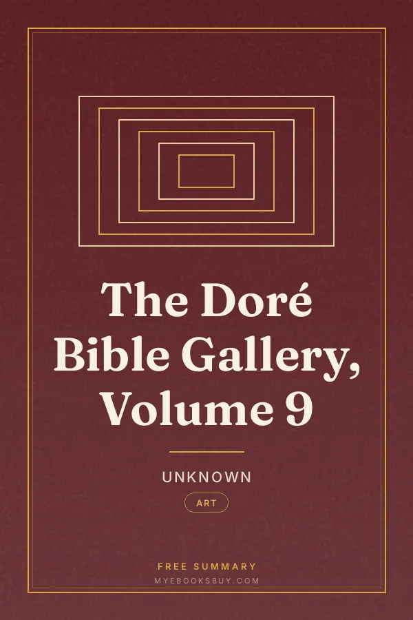 Cover of The Doré Bible Gallery, Volume 9