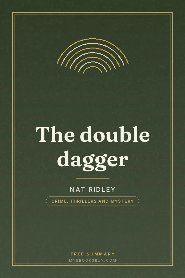 Cover of The double dagger