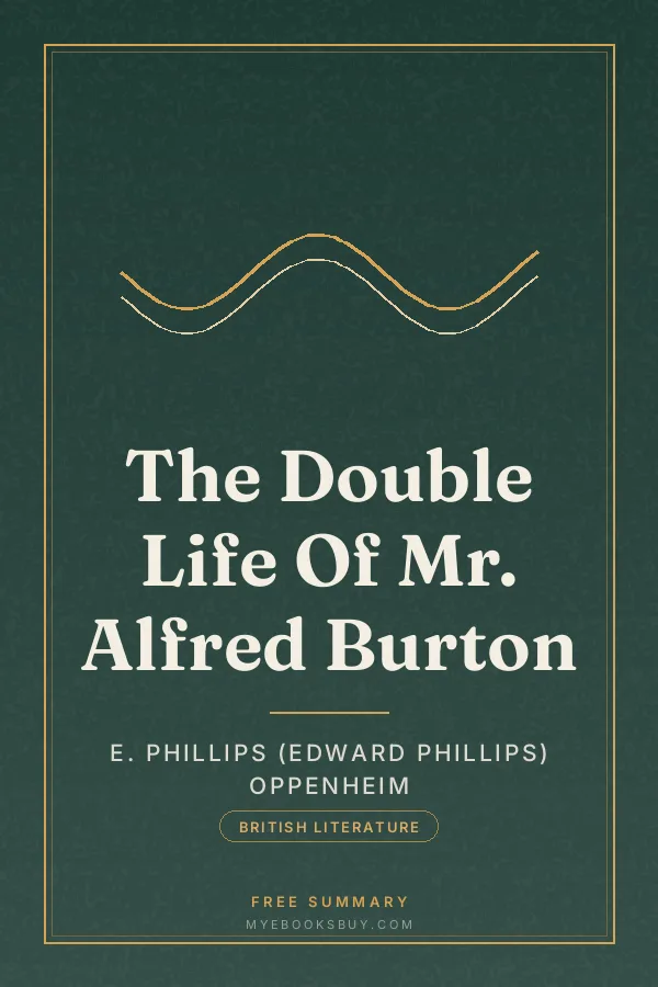 Cover of The Double Life Of Mr. Alfred Burton