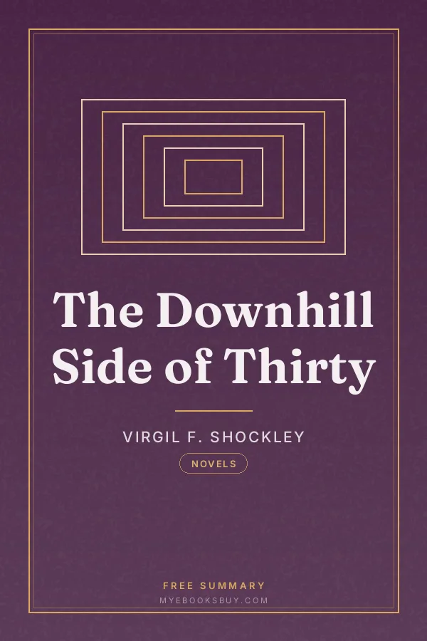 Cover of The Downhill Side of Thirty