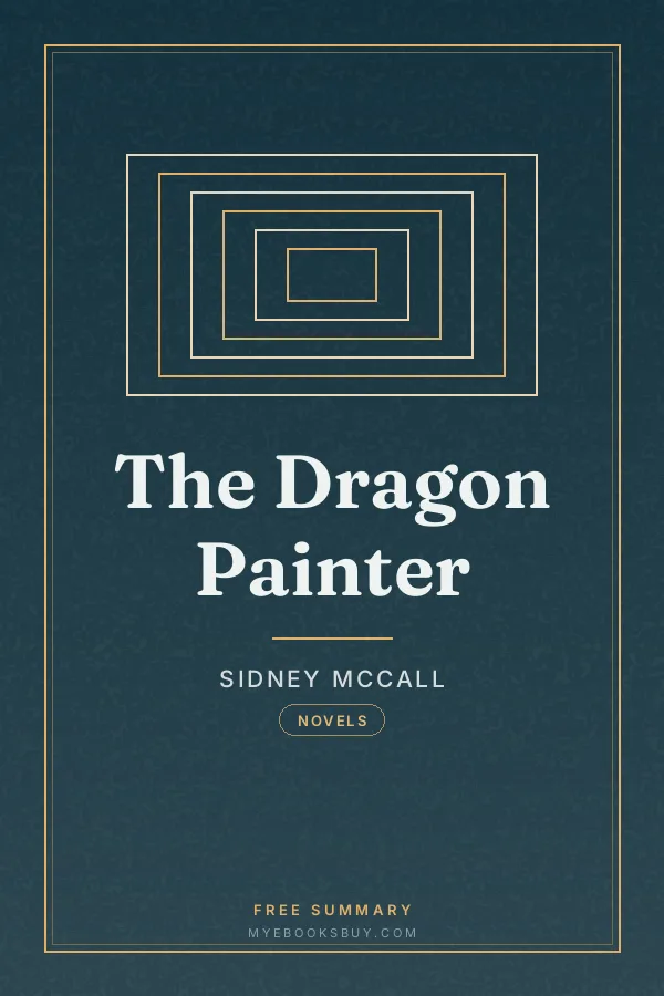 Cover of The Dragon Painter