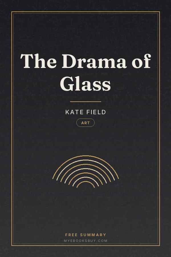 Cover of The Drama of Glass