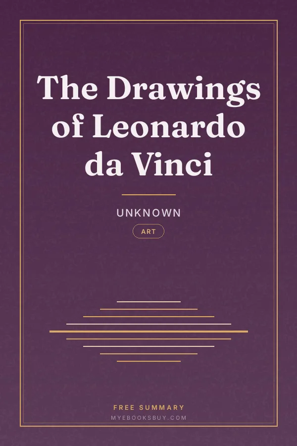 Cover of The Drawings of Leonardo da Vinci