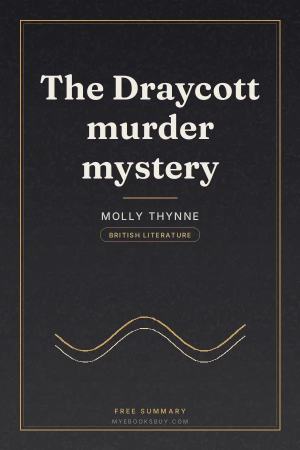 Cover of The Draycott murder mystery