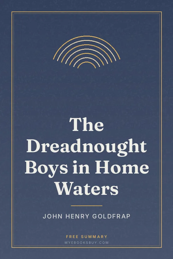 Cover of The Dreadnought Boys in Home Waters
