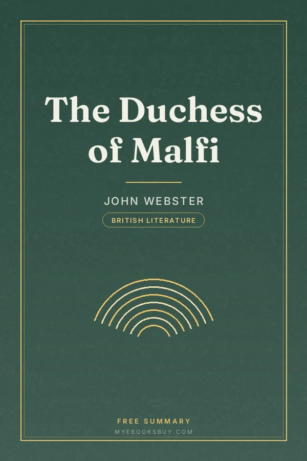 Cover of The Duchess of Malfi