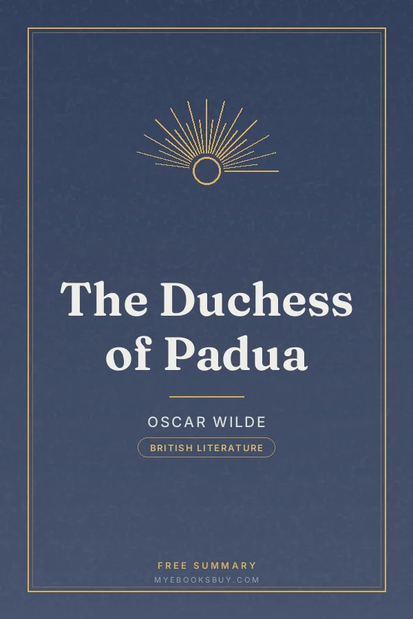 Cover of The Duchess of Padua