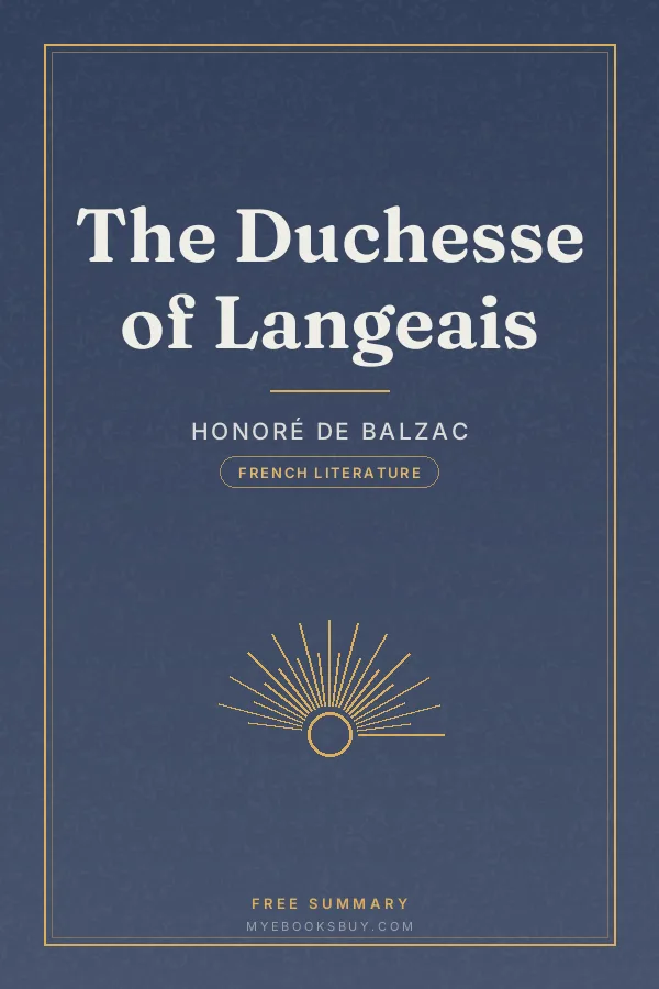 Cover of The Duchesse of Langeais