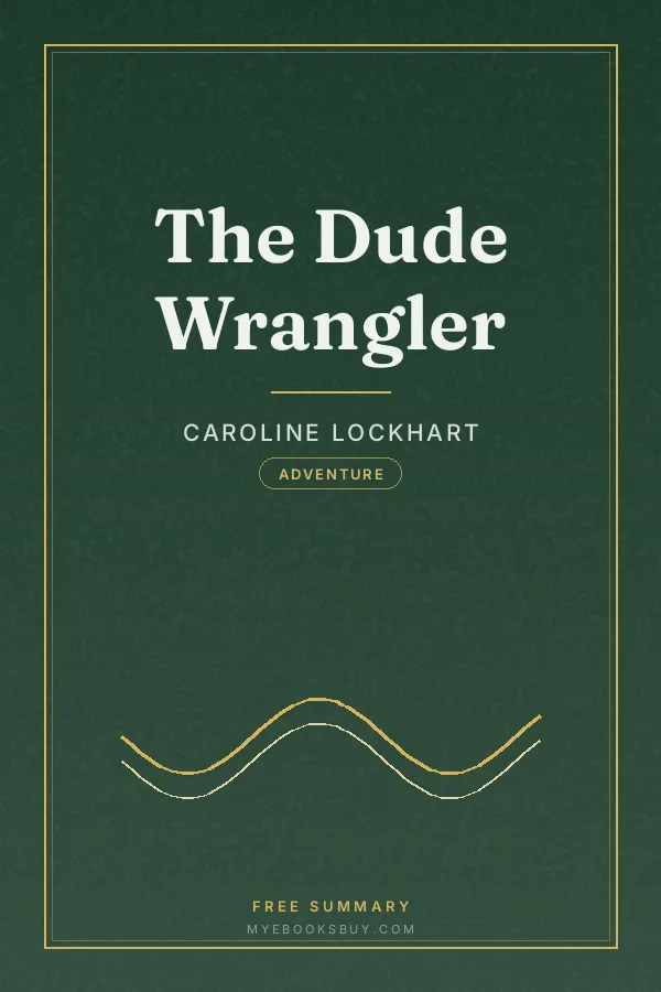 Cover of The Dude Wrangler