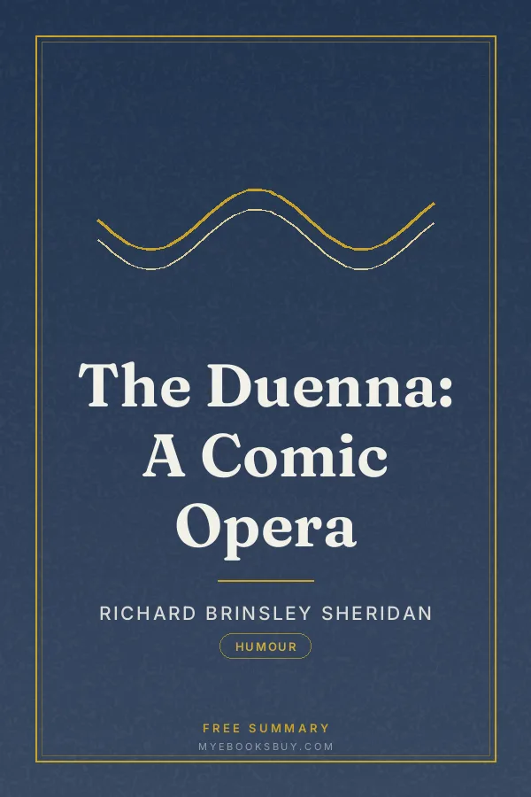 Cover of The Duenna: A Comic Opera
