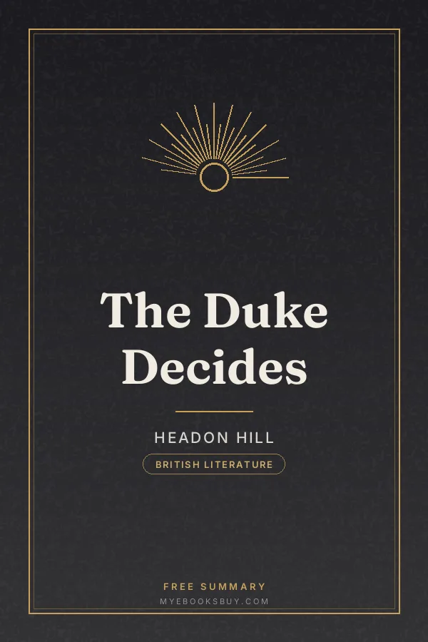 Cover of The Duke Decides