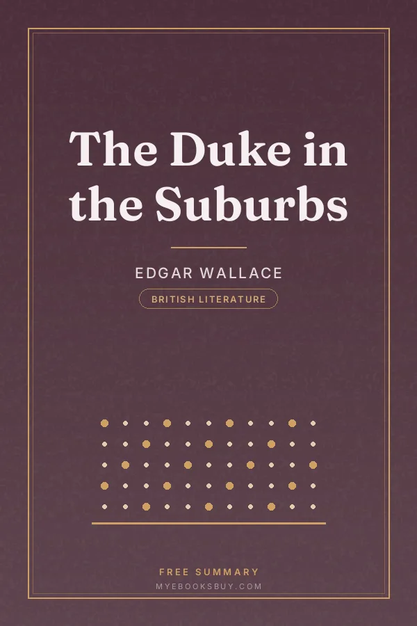 Cover of The Duke in the Suburbs