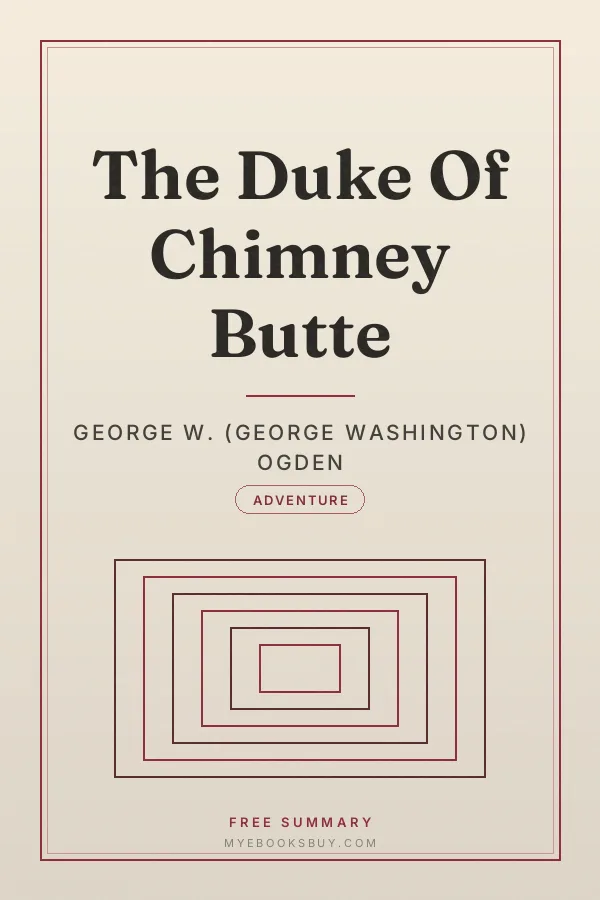 Cover of The Duke Of Chimney Butte