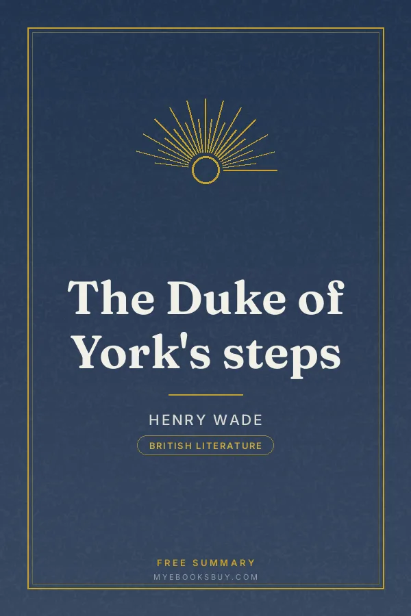 Cover of The Duke of York's steps