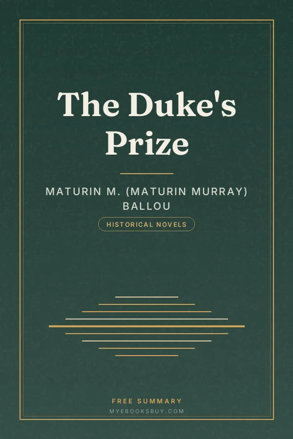 Cover of The Duke's Prize