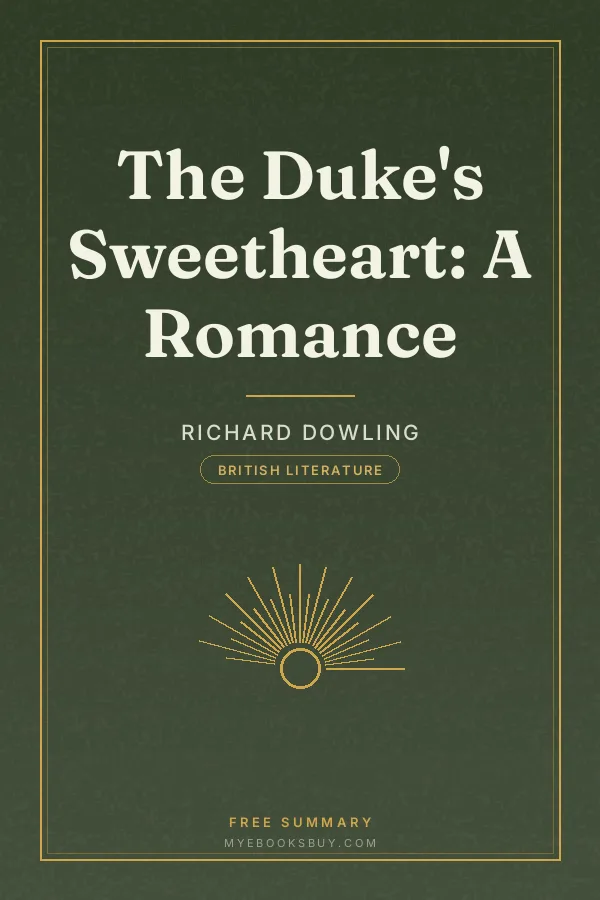Cover of The Duke's Sweetheart: A Romance