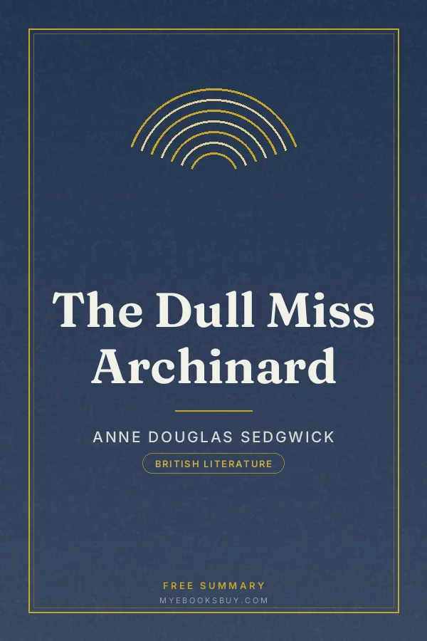 Cover of The Dull Miss Archinard