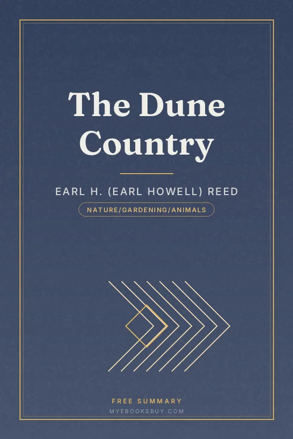 Cover of The Dune Country