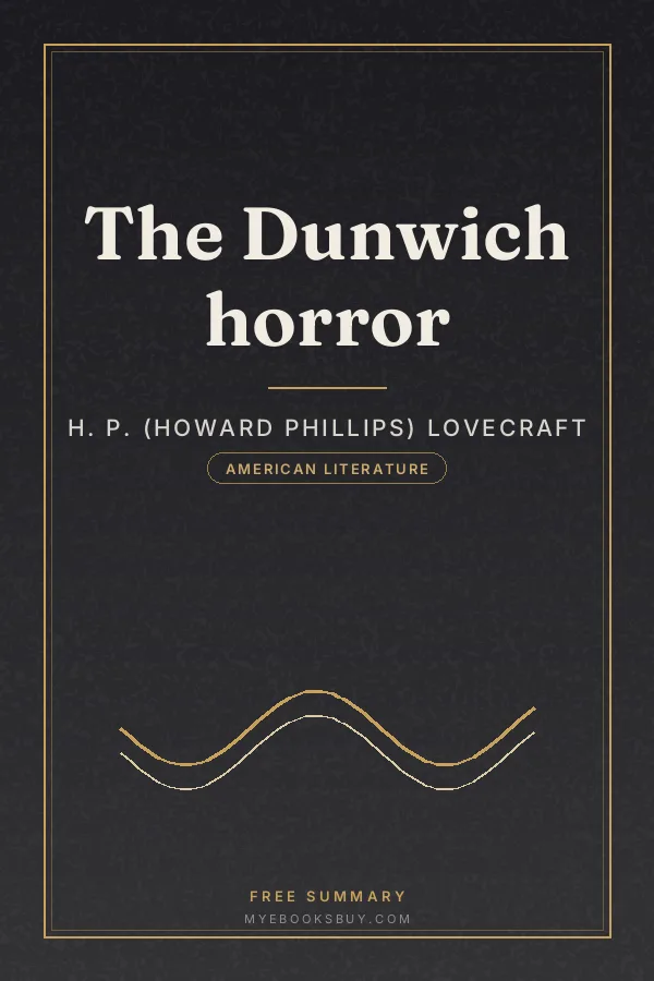 Cover of The Dunwich horror