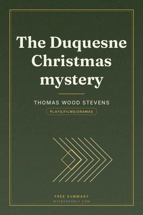 Cover of The Duquesne Christmas mystery