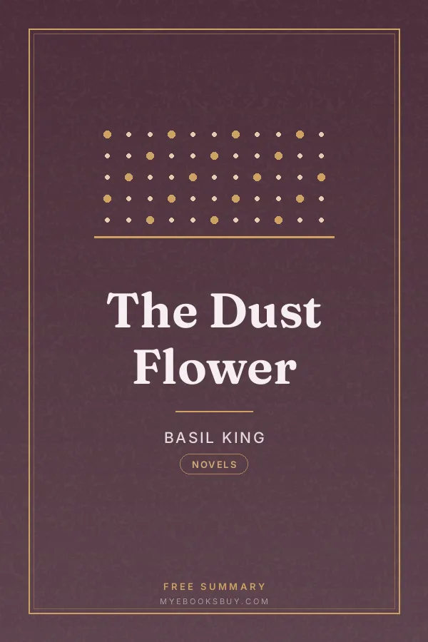 Cover of The Dust Flower
