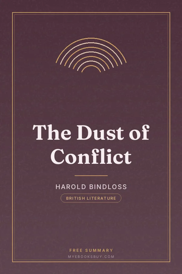 Cover of The Dust of Conflict