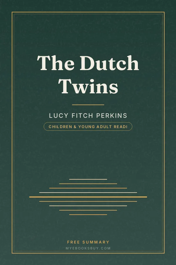 Cover of The Dutch Twins