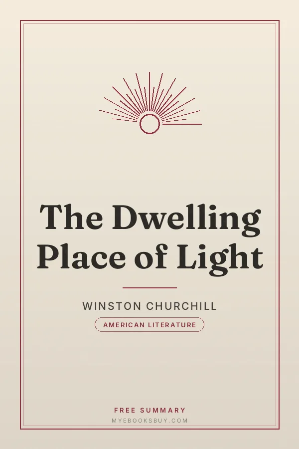 Cover of The Dwelling Place of Light