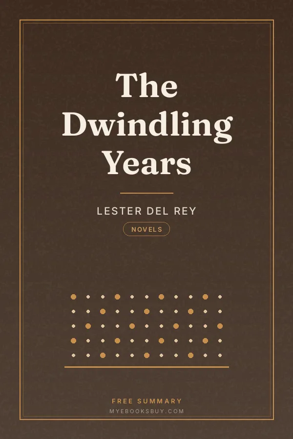 Cover of The Dwindling Years