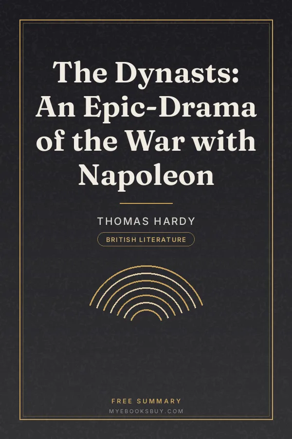Cover of The Dynasts: An Epic-Drama of the War with Napoleon