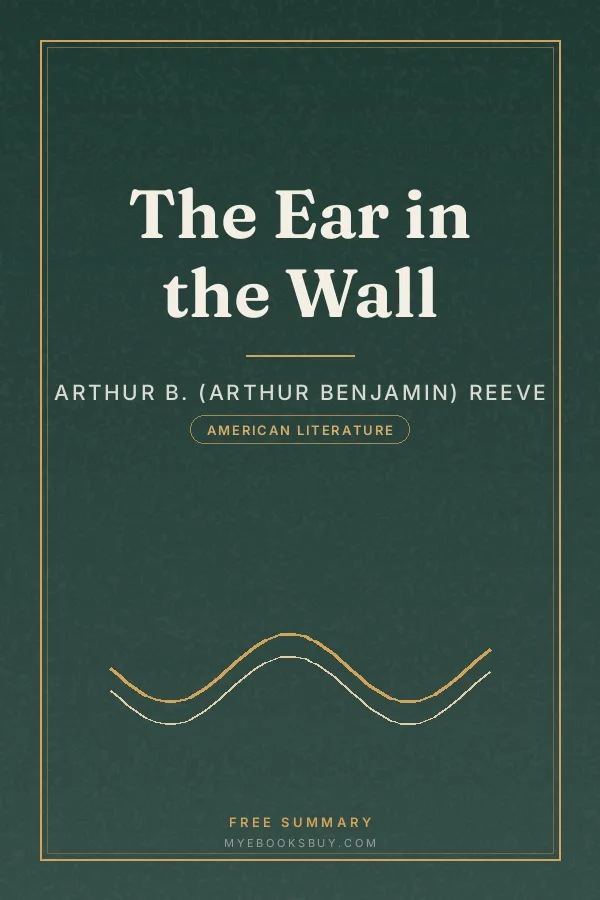 Cover of The Ear in the Wall