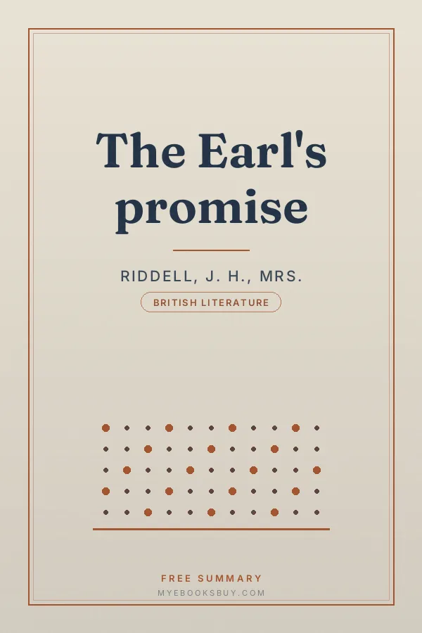 Cover of The Earl's promise