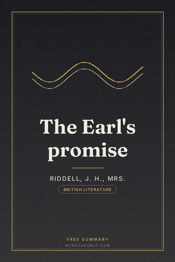 Cover of The Earl's promise