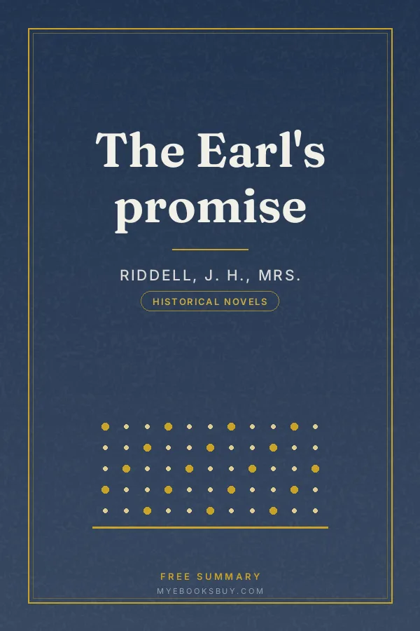 Cover of The Earl's promise