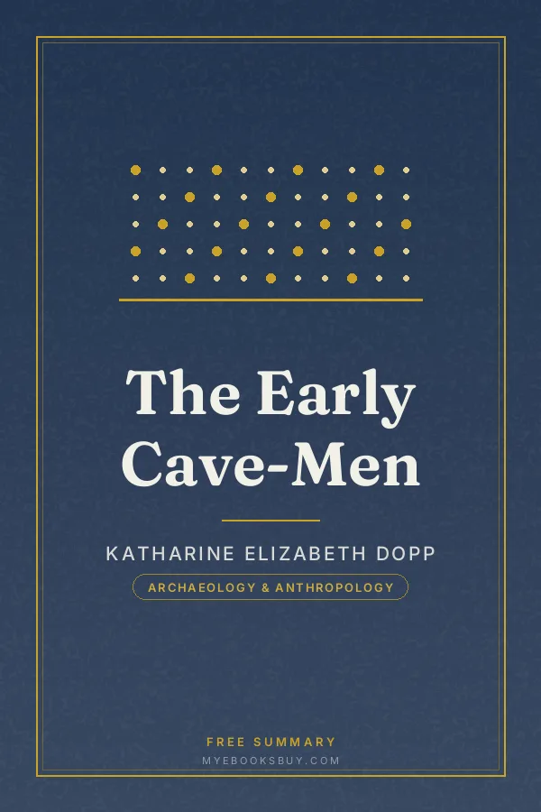 Cover of The Early Cave-Men