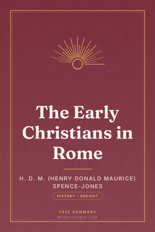 Cover of The Early Christians in Rome