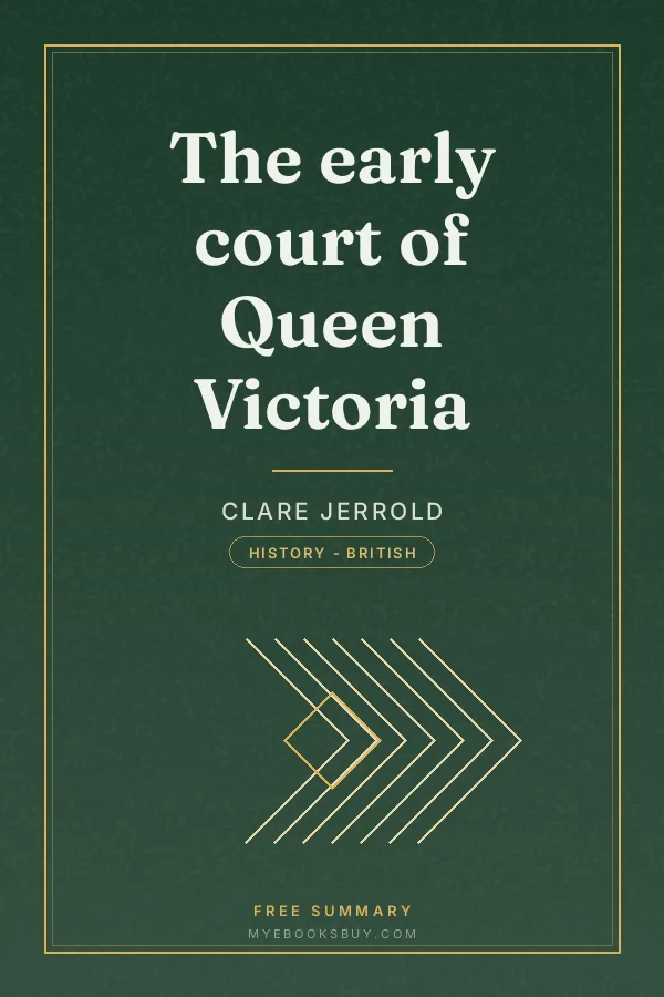 Cover of The early court of Queen Victoria