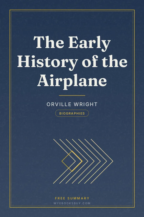 Cover of The Early History of the Airplane