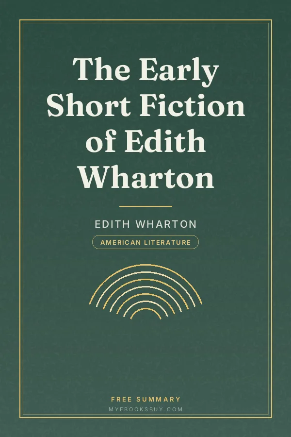 Cover of The Early Short Fiction of Edith Wharton