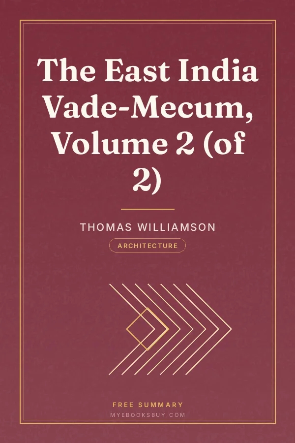 Cover of The East India Vade-Mecum, Volume 2 (of 2)