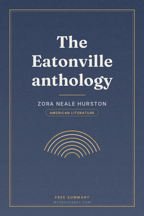Cover of The Eatonville anthology