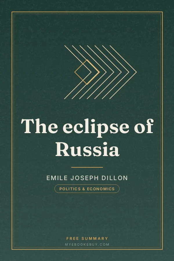 Cover of The eclipse of Russia