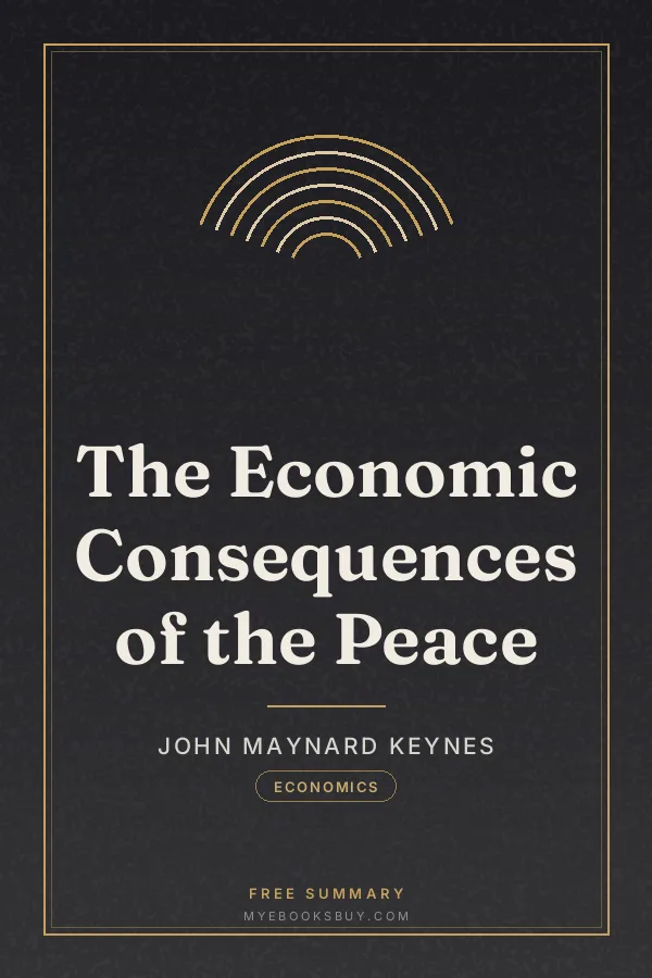 Cover of The Economic Consequences of the Peace