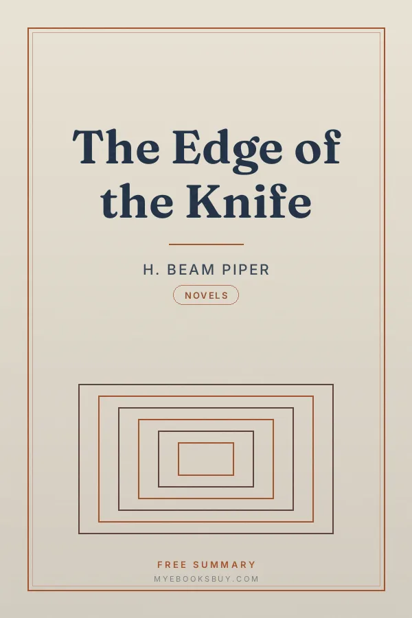 Cover of The Edge of the Knife