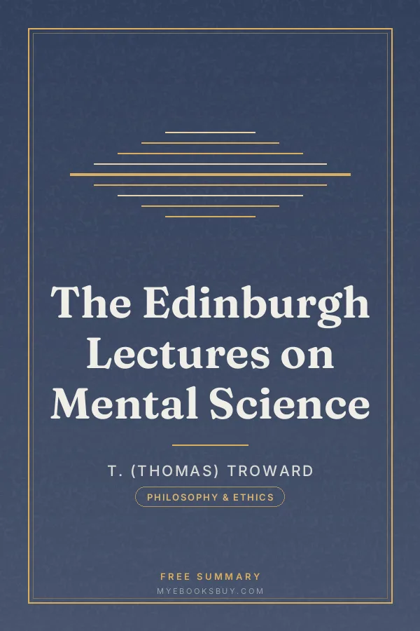 Cover of The Edinburgh Lectures on Mental Science